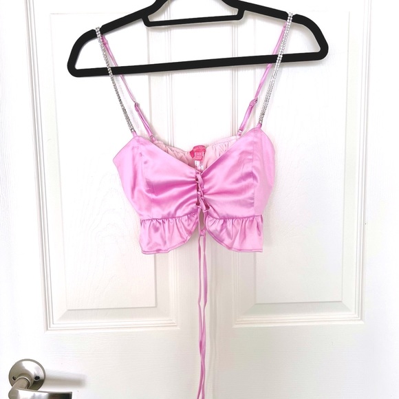 By the Banks Satin Skirt Set - Picture 2 of 10